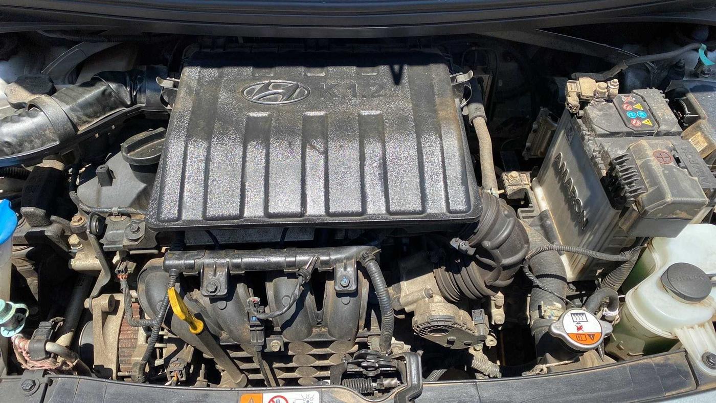 2020 Hyundai Grand i10 SPORTZ 1.2 KAPPA VTVT, Petrol, Manual, 37,169 km, Open Bonet