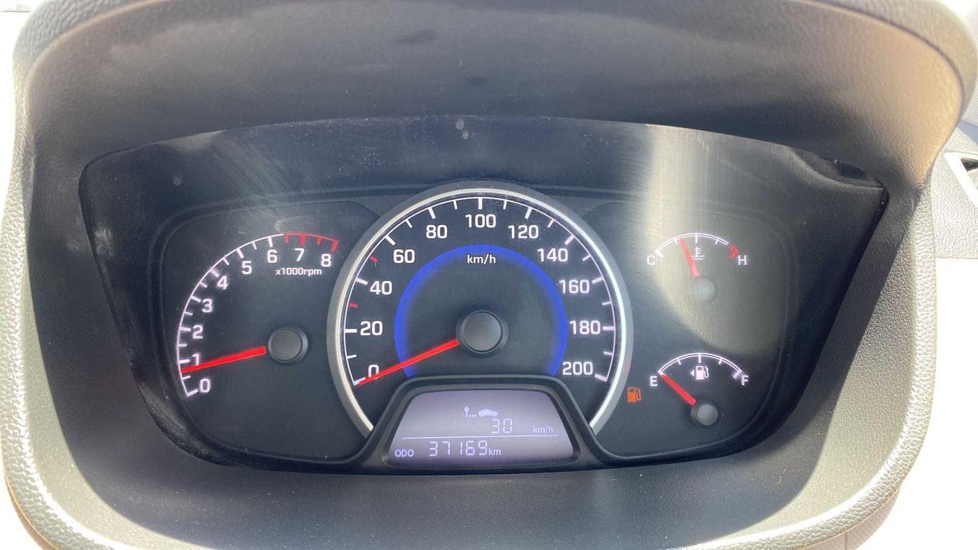 2020 Hyundai Grand i10 SPORTZ 1.2 KAPPA VTVT, Petrol, Manual, 37,169 km, Odometer Image