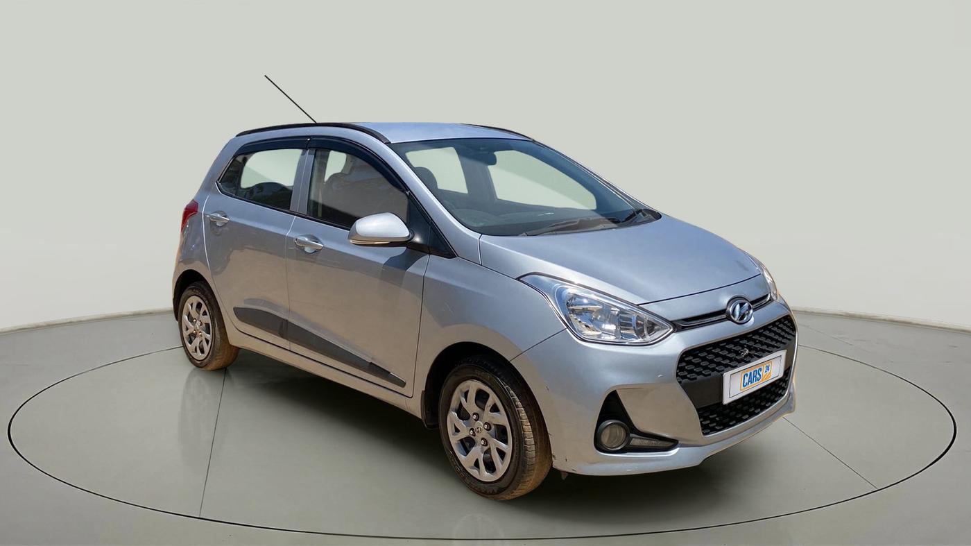 2020 Hyundai Grand i10 SPORTZ 1.2 KAPPA VTVT, Petrol, Manual, 37,169 km, SRP
