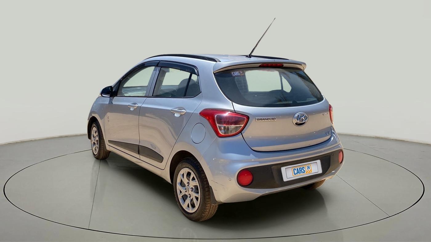 2020 Hyundai Grand i10 SPORTZ 1.2 KAPPA VTVT, Petrol, Manual, 37,169 km, Left Back Diagonal
