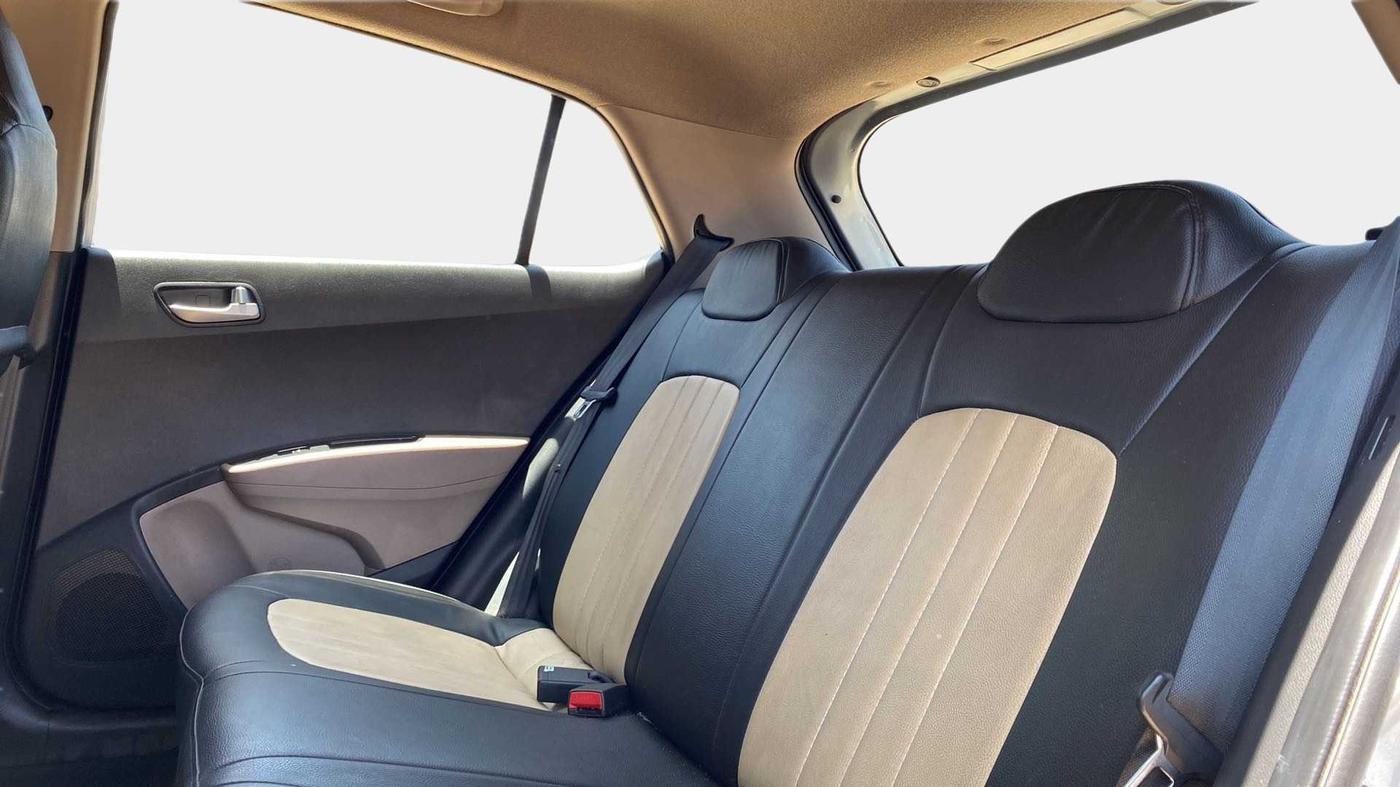 2020 Hyundai Grand i10 SPORTZ 1.2 KAPPA VTVT, Petrol, Manual, 37,169 km, Right Side Rear Door Cabin