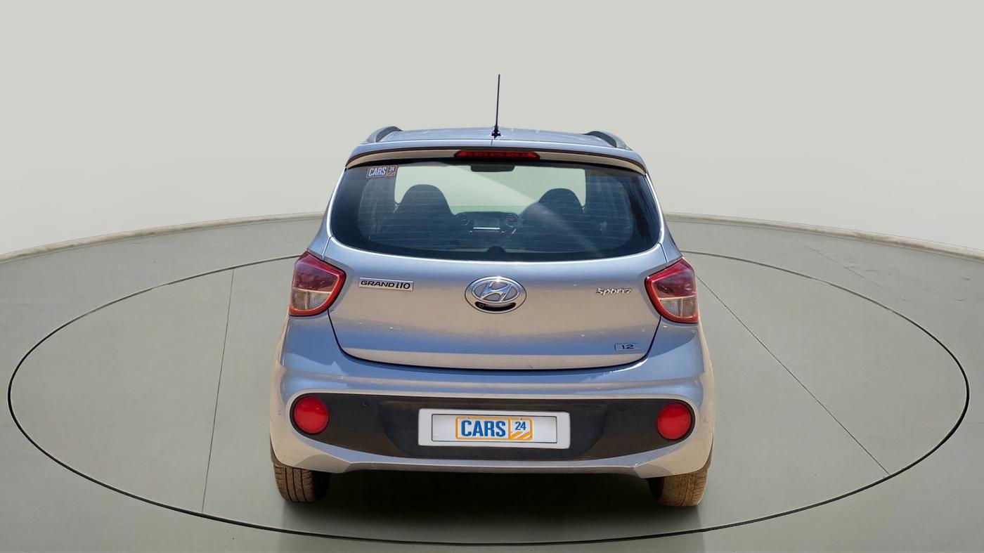 2020 Hyundai Grand i10 SPORTZ 1.2 KAPPA VTVT, Petrol, Manual, 37,169 km, Back/Rear