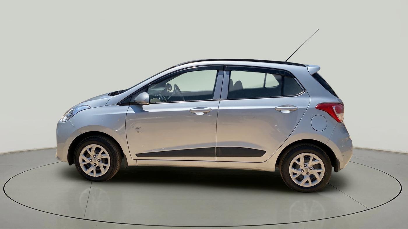 2020 Hyundai Grand i10 SPORTZ 1.2 KAPPA VTVT, Petrol, Manual, 37,169 km, Left Side