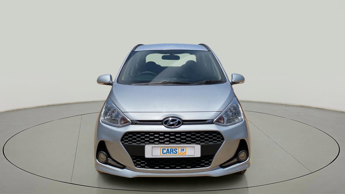 2020 Hyundai Grand i10 SPORTZ 1.2 KAPPA VTVT, Petrol, Manual, 37,169 km, Front