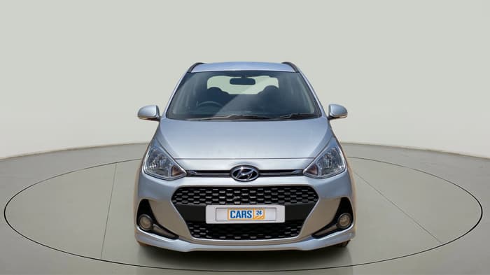2020 Hyundai Grand i10 SPORTZ 1.2 KAPPA VTVT, Petrol, Manual, 37,169 km, Front