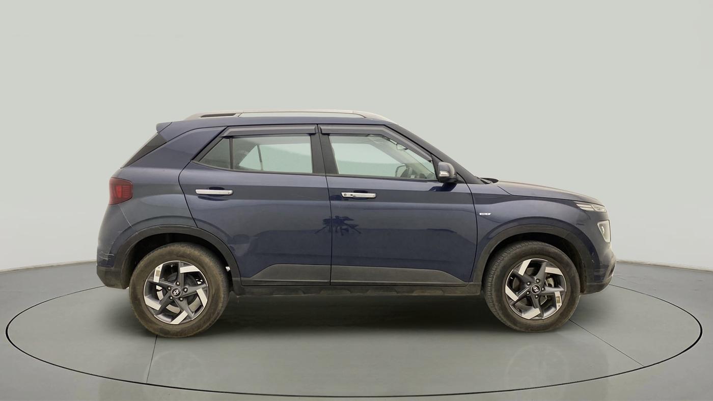 2021 Hyundai VENUE SX PLUS 1.0 TURBO DCT, Petrol, Automatic, 13,072 km, Right Side View