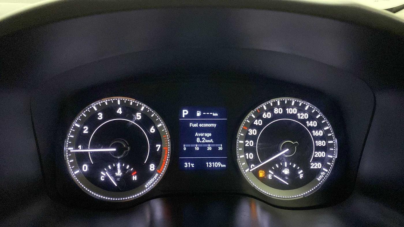 2021 Hyundai VENUE SX PLUS 1.0 TURBO DCT, Petrol, Automatic, 13,072 km, Odometer Image