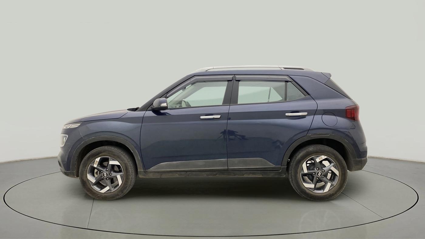 2021 Hyundai VENUE SX PLUS 1.0 TURBO DCT, Petrol, Automatic, 13,072 km, Left Side