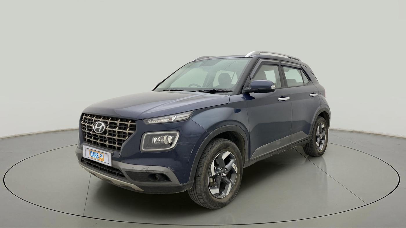 2021 Hyundai VENUE SX PLUS 1.0 TURBO DCT, Petrol, Automatic, 13,072 km, Left Front Diagonal
