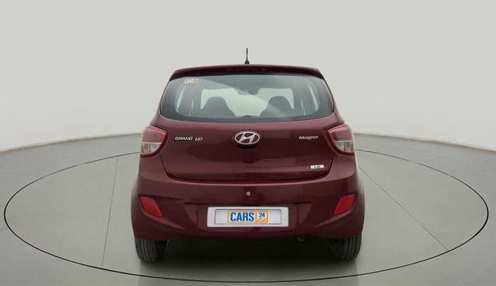 2014 Hyundai Grand i10 MAGNA 1.2 KAPPA VTVT, Petrol, Manual, 75,150 km, Back/Rear
