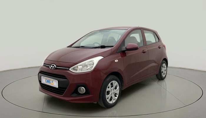 2014 Hyundai Grand i10 MAGNA 1.2 KAPPA VTVT, Petrol, Manual, 75,150 km, Left Front Diagonal