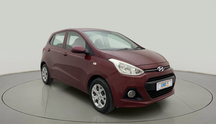 2014 Hyundai Grand i10 MAGNA 1.2 KAPPA VTVT, Petrol, Manual, 75,150 km, Right Front Diagonal