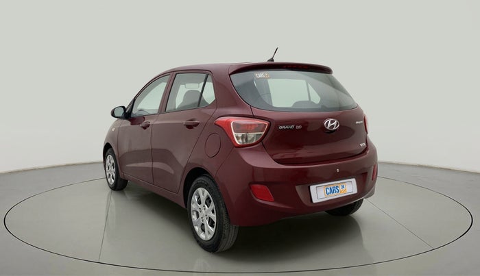 2014 Hyundai Grand i10 MAGNA 1.2 KAPPA VTVT, Petrol, Manual, 75,150 km, Left Back Diagonal