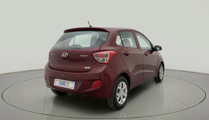 2014 Hyundai Grand i10 MAGNA 1.2 KAPPA VTVT, Petrol, Manual, 75,150 km, Right Back Diagonal