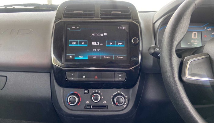 2021 Renault Kwid RXT 1.0 (O), Petrol, Manual, 15,012 km, Air Conditioner