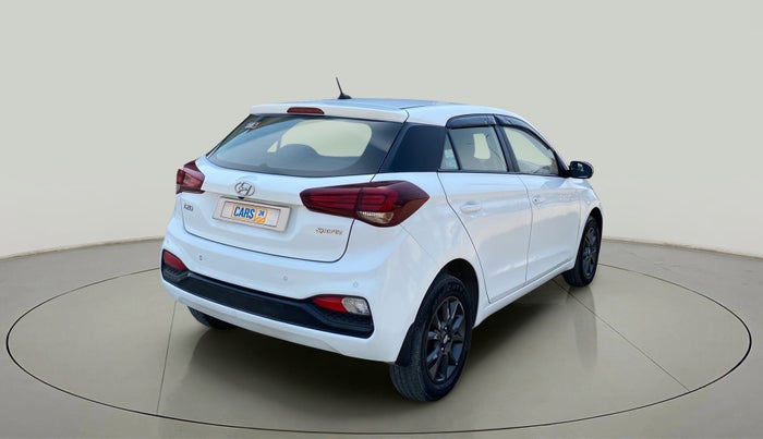 2019 Hyundai Elite i20 SPORTZ PLUS  1.2 CVT, Petrol, Automatic, 69,722 km, Right Back Diagonal