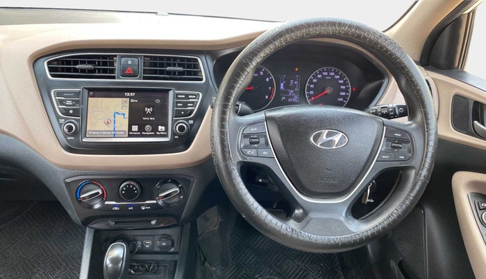 2019 Hyundai Elite i20 SPORTZ PLUS  1.2 CVT, Petrol, Automatic, 69,722 km, Steering Wheel Close Up