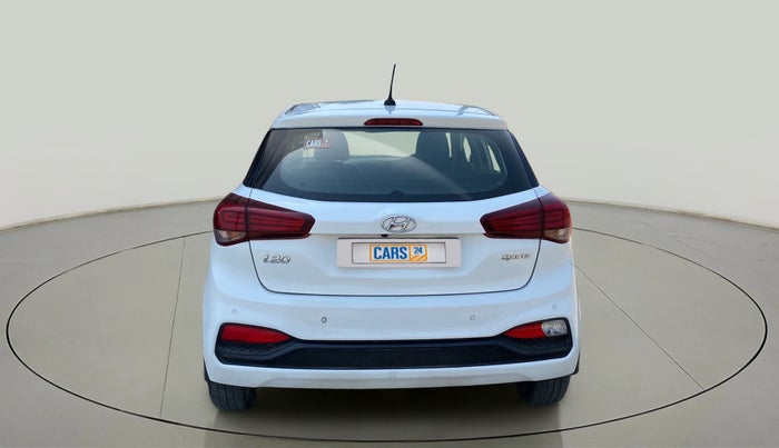 2019 Hyundai Elite i20 SPORTZ PLUS  1.2 CVT, Petrol, Automatic, 69,722 km, Back/Rear