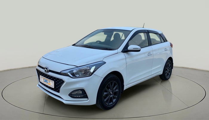 2019 Hyundai Elite i20 SPORTZ PLUS  1.2 CVT, Petrol, Automatic, 69,722 km, Left Front Diagonal