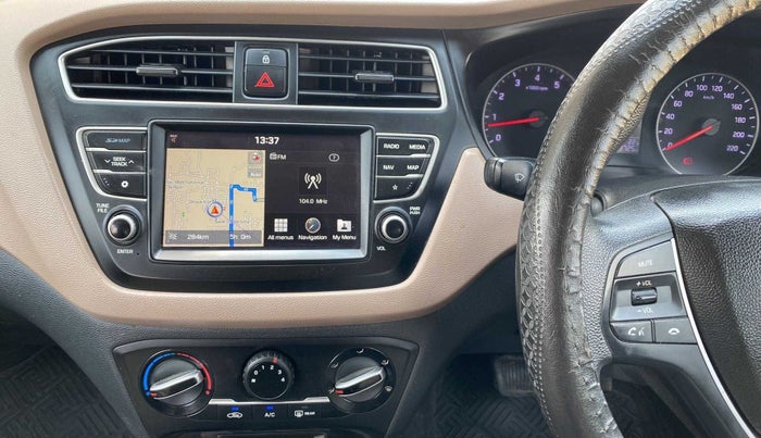 2019 Hyundai Elite i20 SPORTZ PLUS  1.2 CVT, Petrol, Automatic, 69,722 km, Air Conditioner
