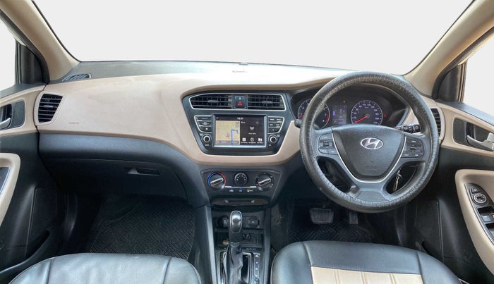 2019 Hyundai Elite i20 SPORTZ PLUS  1.2 CVT, Petrol, Automatic, 69,722 km, Dashboard