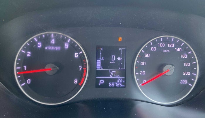 2019 Hyundai Elite i20 SPORTZ PLUS  1.2 CVT, Petrol, Automatic, 69,722 km, Odometer Image