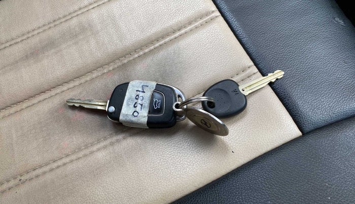 2019 Hyundai Elite i20 SPORTZ PLUS  1.2 CVT, Petrol, Automatic, 69,722 km, Key Close Up