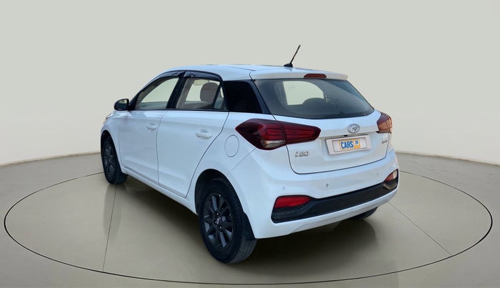 2019 Hyundai Elite i20 SPORTZ PLUS  1.2 CVT, Petrol, Automatic, 69,722 km, Left Back Diagonal