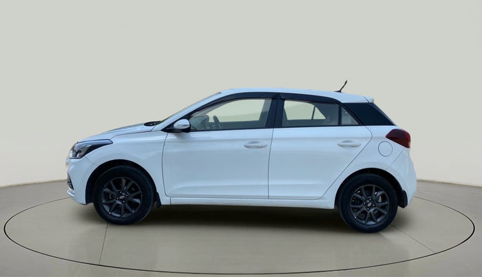 2019 Hyundai Elite i20 SPORTZ PLUS  1.2 CVT, Petrol, Automatic, 69,722 km, Left Side