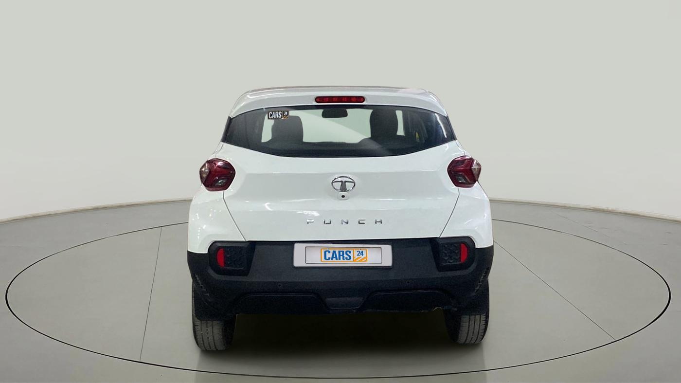 2022 Tata PUNCH ACCOMPLISHED MT, Petrol, Manual, 10,643 km, Back/Rear