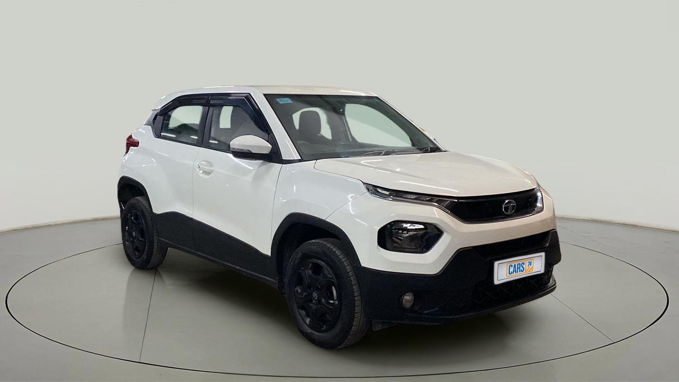 2022 Tata PUNCH ACCOMPLISHED MT, Petrol, Manual, 10,643 km, SRP