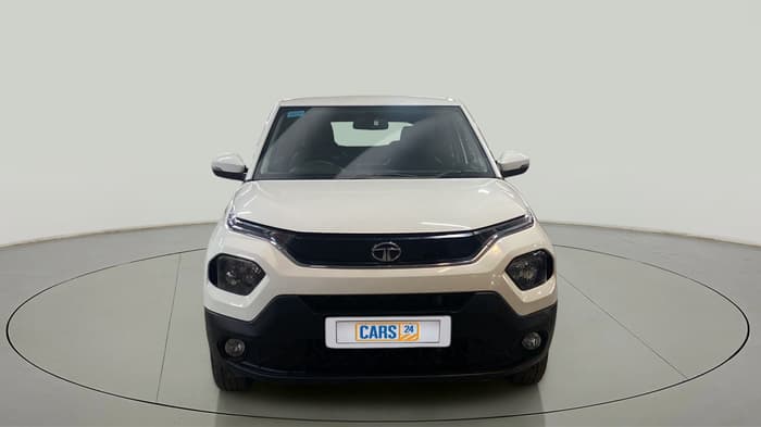 2022 Tata PUNCH ACCOMPLISHED MT, Petrol, Manual, 10,643 km, Front