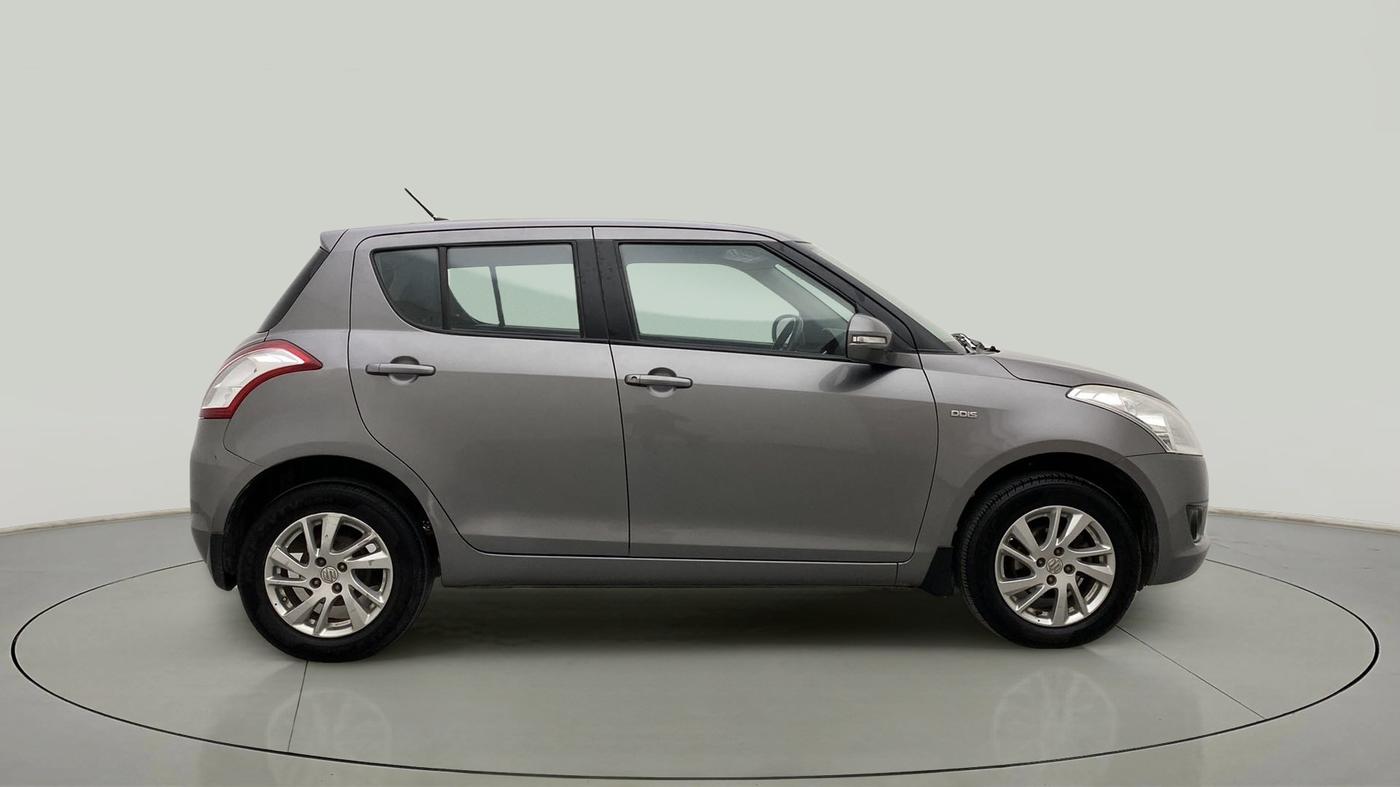 2014 Maruti Swift ZDI, Diesel, Manual, 81,534 km, Right Side View