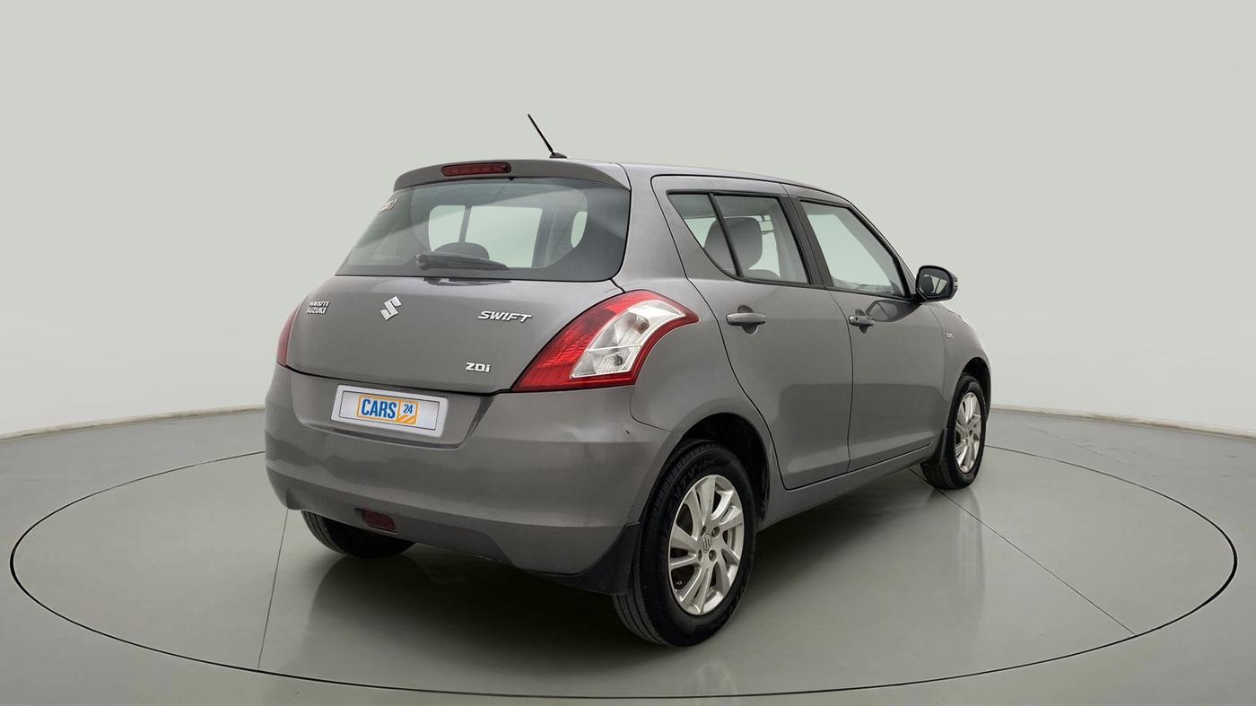 2014 Maruti Swift ZDI, Diesel, Manual, 81,534 km, Right Back Diagonal