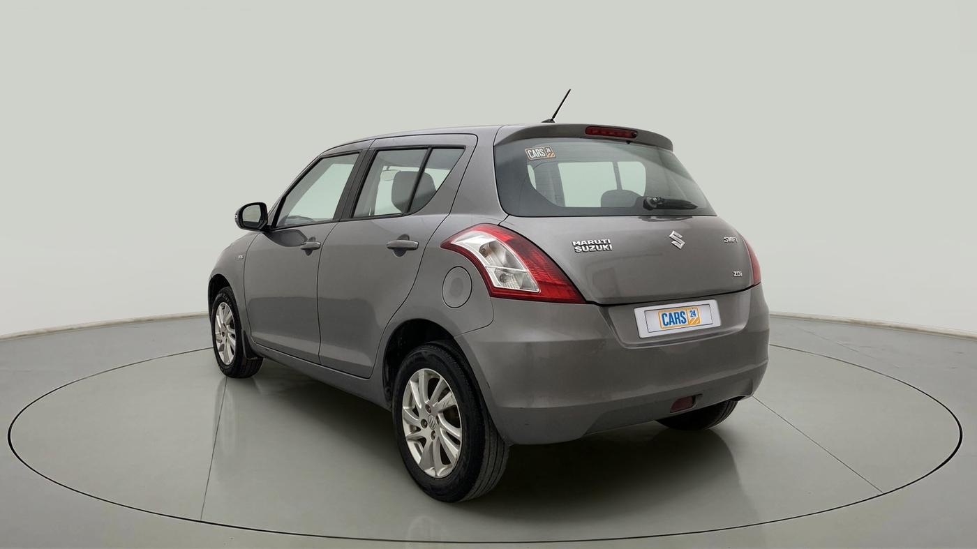 2014 Maruti Swift ZDI, Diesel, Manual, 81,534 km, Left Back Diagonal
