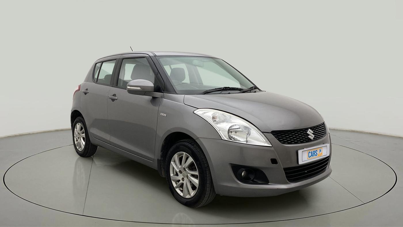 2014 Maruti Swift ZDI, Diesel, Manual, 81,534 km, SRP