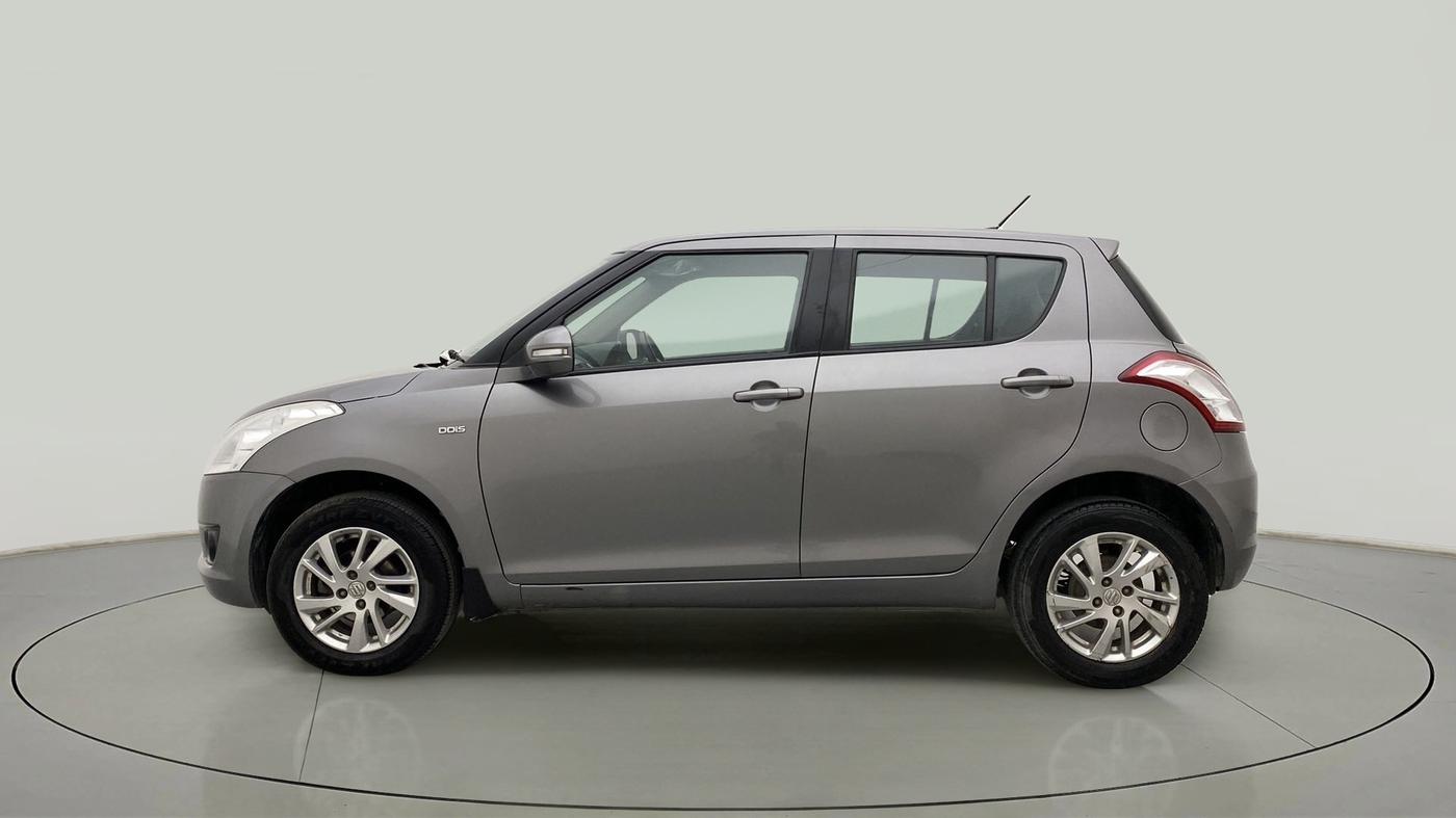 2014 Maruti Swift ZDI, Diesel, Manual, 81,534 km, Left Side