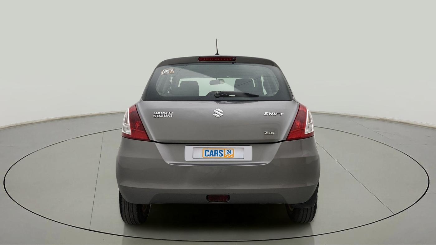 2014 Maruti Swift ZDI, Diesel, Manual, 81,534 km, Back/Rear