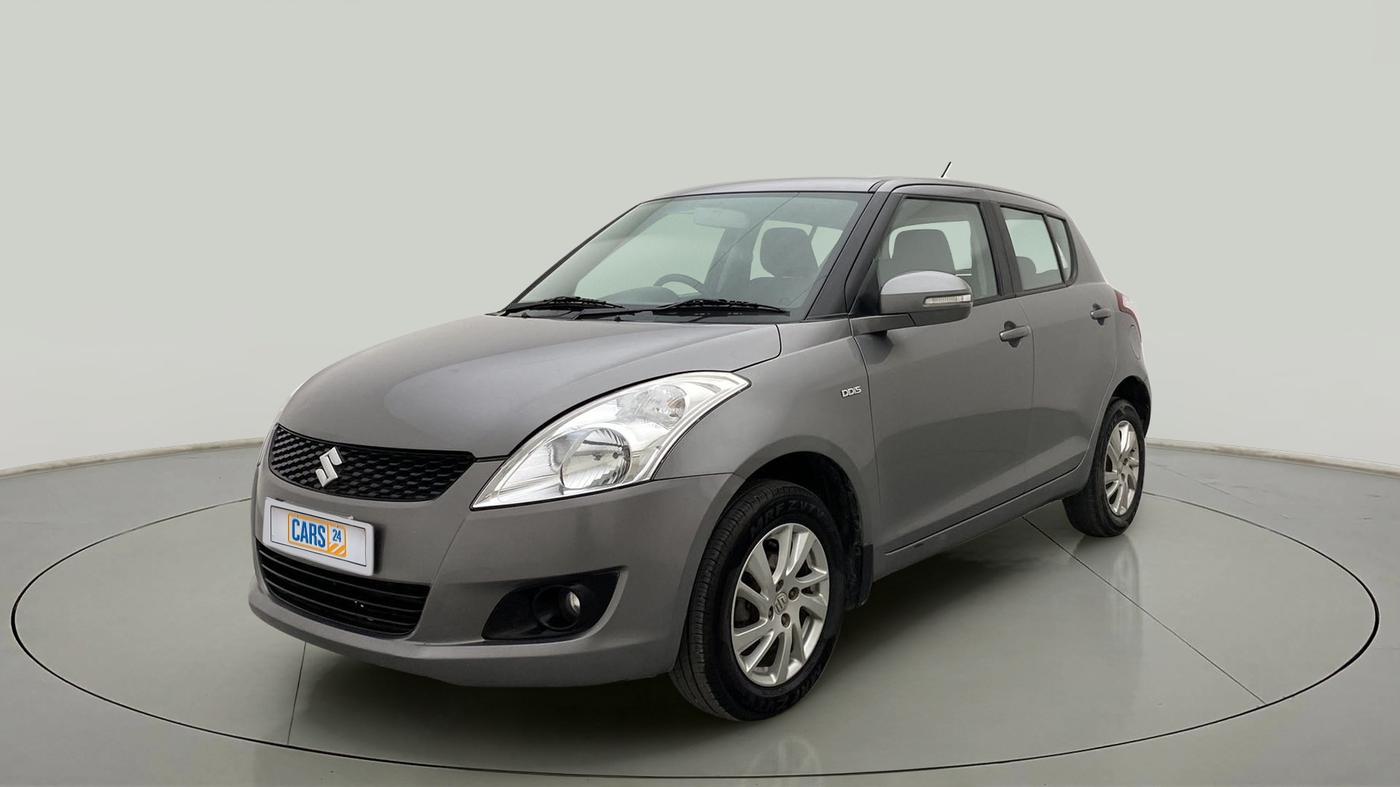 2014 Maruti Swift ZDI, Diesel, Manual, 81,534 km, Left Front Diagonal