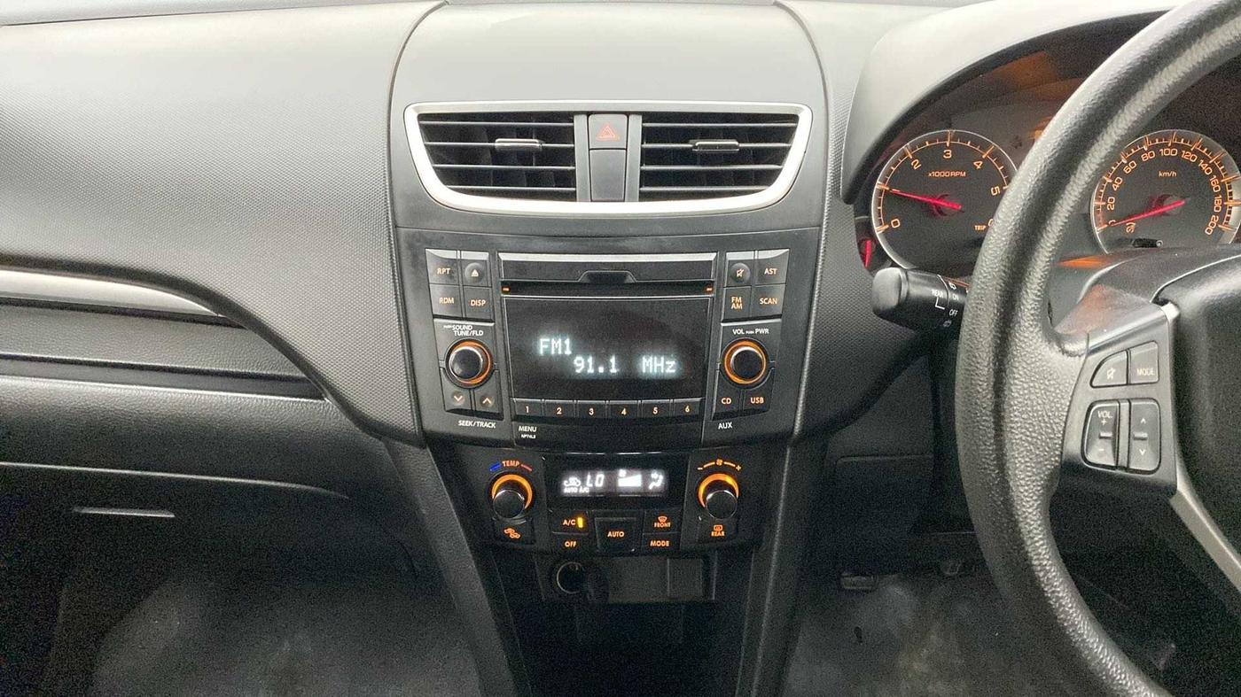 2014 Maruti Swift ZDI, Diesel, Manual, 81,534 km, Air Conditioner