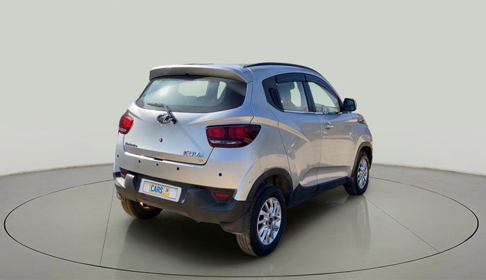 2017 Mahindra Kuv100 K6 6 STR, Petrol, Manual, 60,467 km, Right Back Diagonal