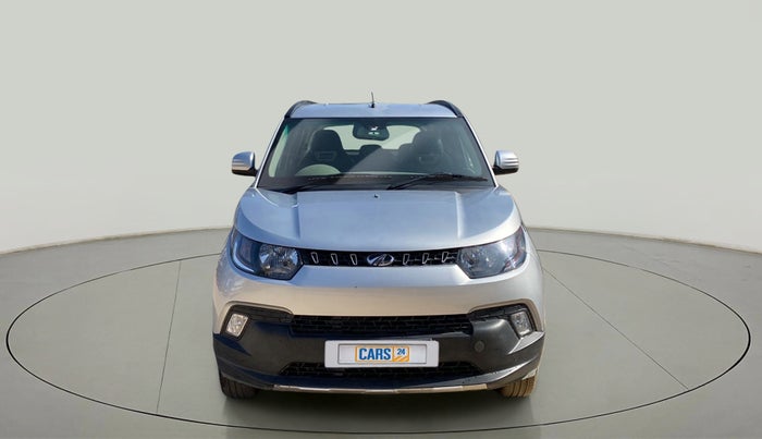 2017 Mahindra Kuv100 K6 6 STR, Petrol, Manual, 60,467 km, Front