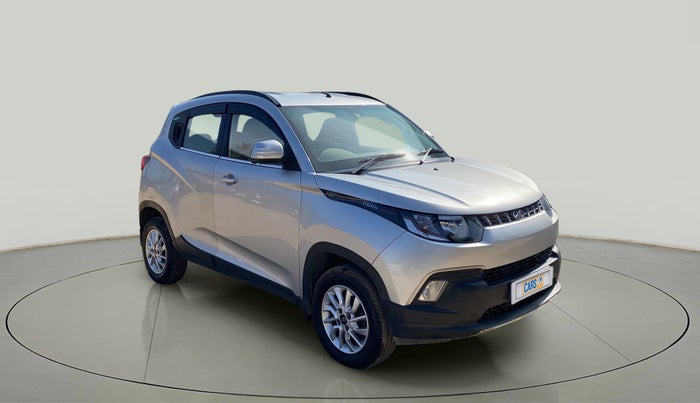 2017 Mahindra Kuv100 K6 6 STR, Petrol, Manual, 60,467 km, SRP