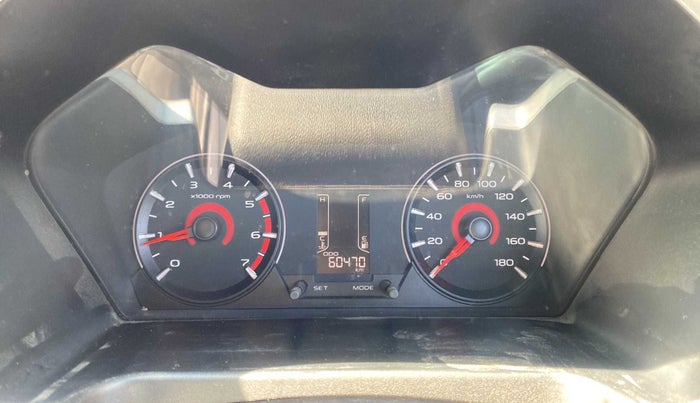 2017 Mahindra Kuv100 K6 6 STR, Petrol, Manual, 60,467 km, Odometer Image