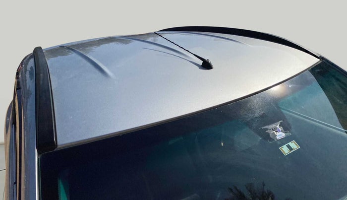 2017 Mahindra Kuv100 K6 6 STR, Petrol, Manual, 60,467 km, Roof