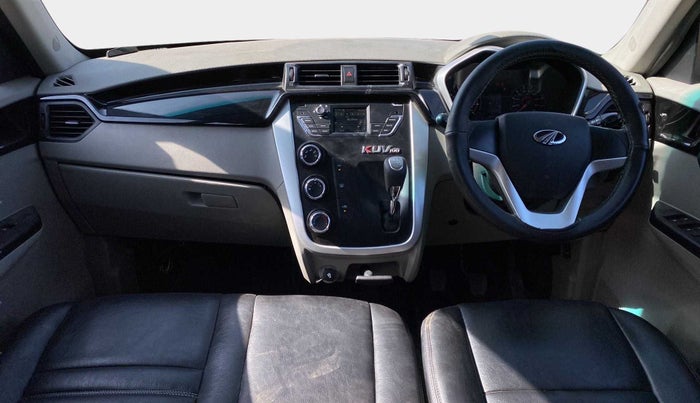 2017 Mahindra Kuv100 K6 6 STR, Petrol, Manual, 60,467 km, Dashboard