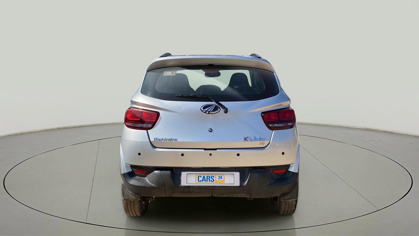 2017 Mahindra Kuv100 K6 6 STR, Petrol, Manual, 60,467 km, Back/Rear