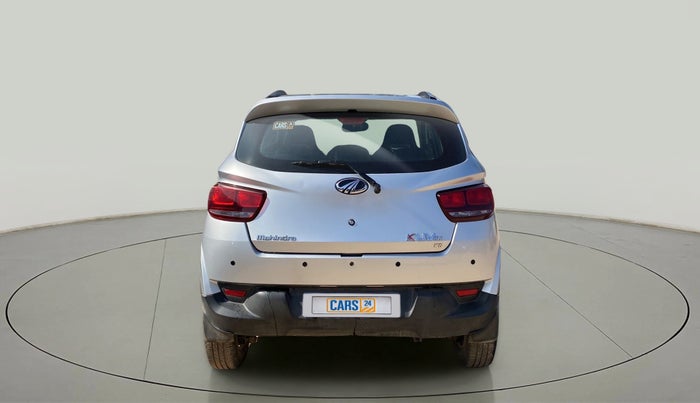 2017 Mahindra Kuv100 K6 6 STR, Petrol, Manual, 60,467 km, Back/Rear