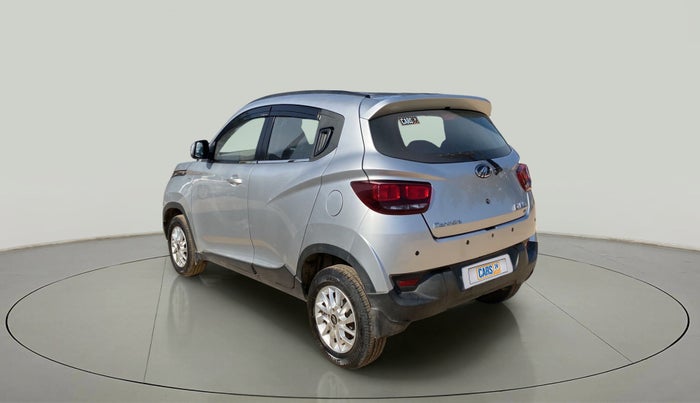 2017 Mahindra Kuv100 K6 6 STR, Petrol, Manual, 60,467 km, Left Back Diagonal