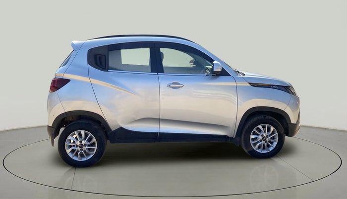 2017 Mahindra Kuv100 K6 6 STR, Petrol, Manual, 60,467 km, Right Side View